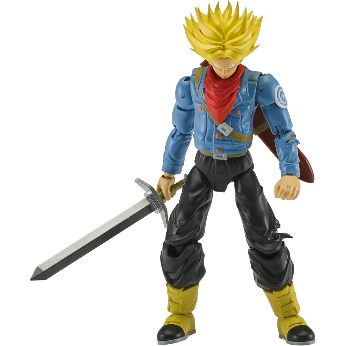 Dragon Ball Super Dragon Stars Series 3 Super Saiyan Future Trunks Action Figure
