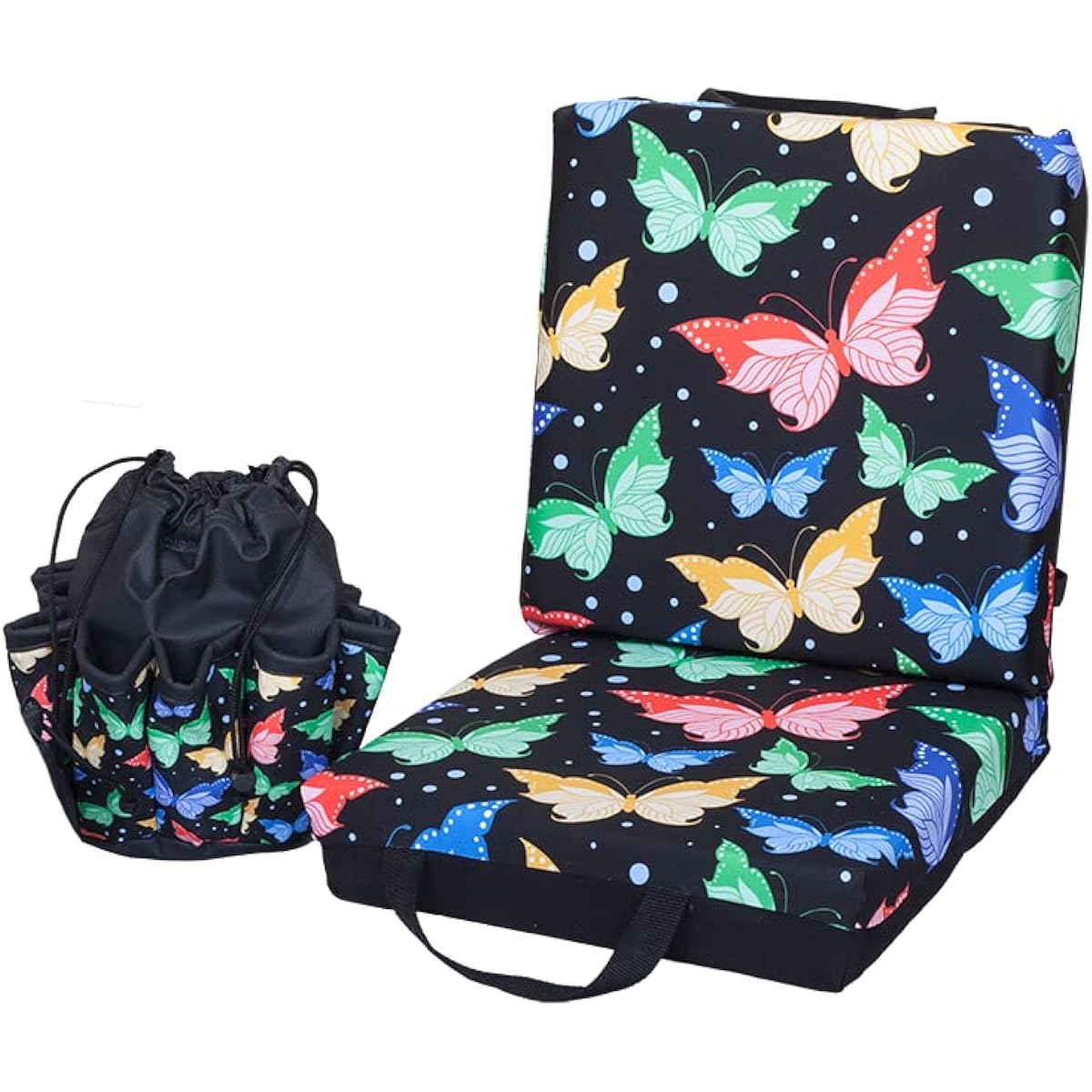 ABS Novelties Butterfly Pattern Cushion and Tote Set