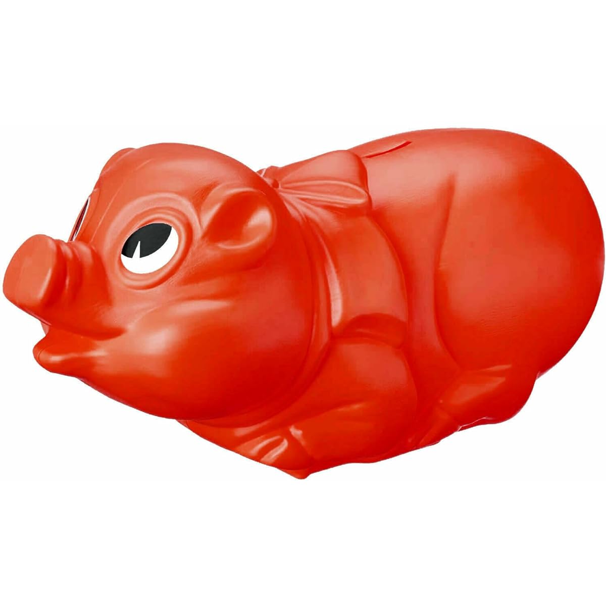 K&C Large Plastic Piggy Bank 14" x 6" x 5" Savings Assorted Colors