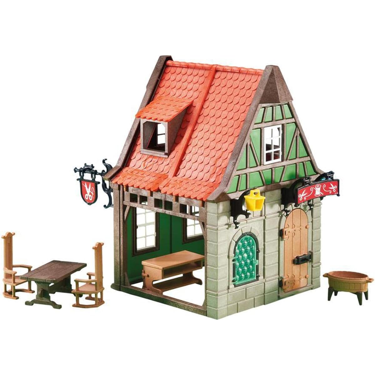 Playmobil Add-On Series - Medieval Tailor's Shop