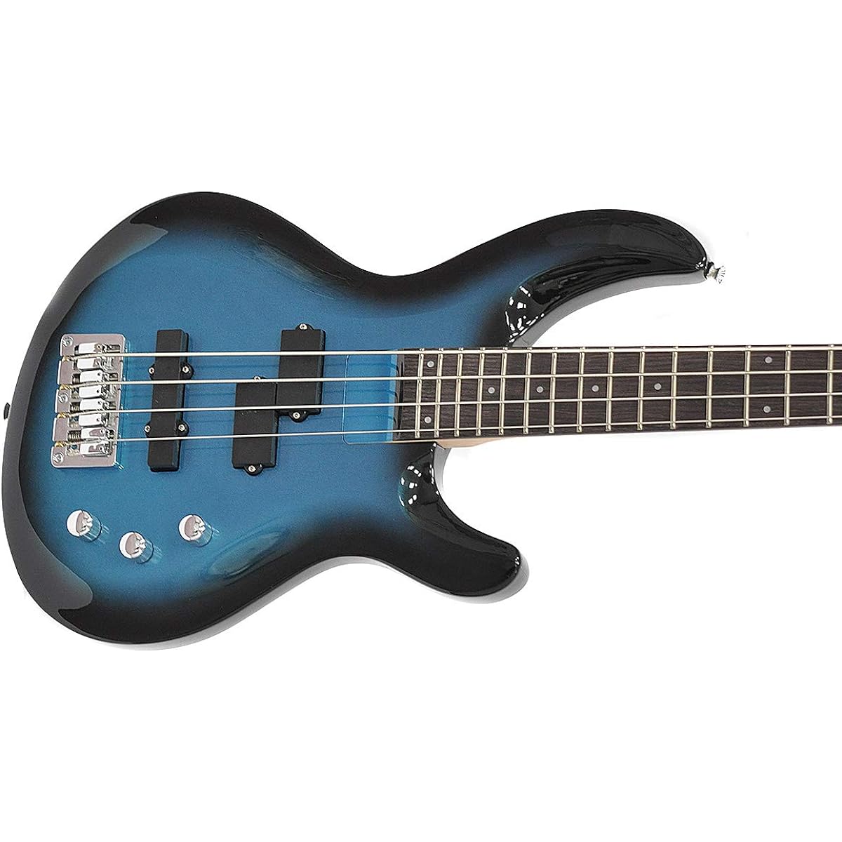 ARIAPROII Electric Bass IGB-STD Metallic Blue Shade