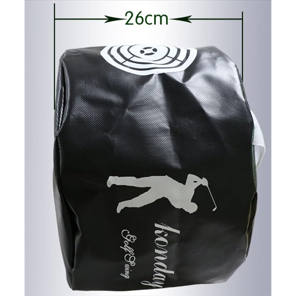 NEYORIKA Golf Training Golf Swing Practice Hitting Back Training Aid Practice Equipment