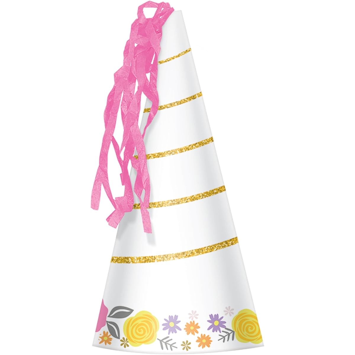 Magical Unicorn Party Hats (8 ct)