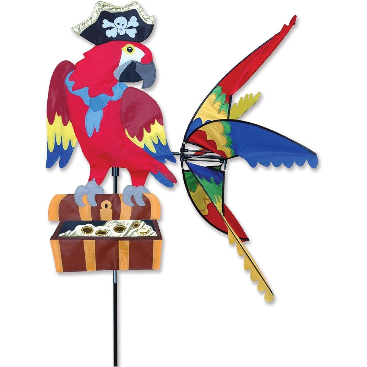 Premier Kites Pirate Parrot Spinner