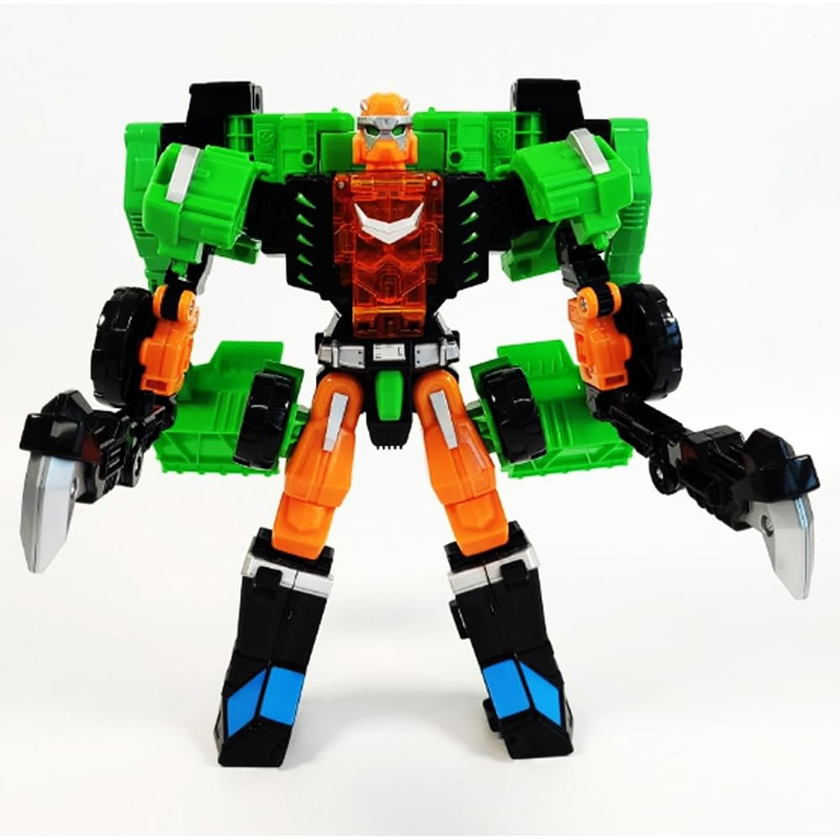 Molly Hello Carbot with Digobear Gem - Combine the gem and bulldozer to create the Digobear Gem 15.3(W) x 10.2(H) x 4(D) Inches