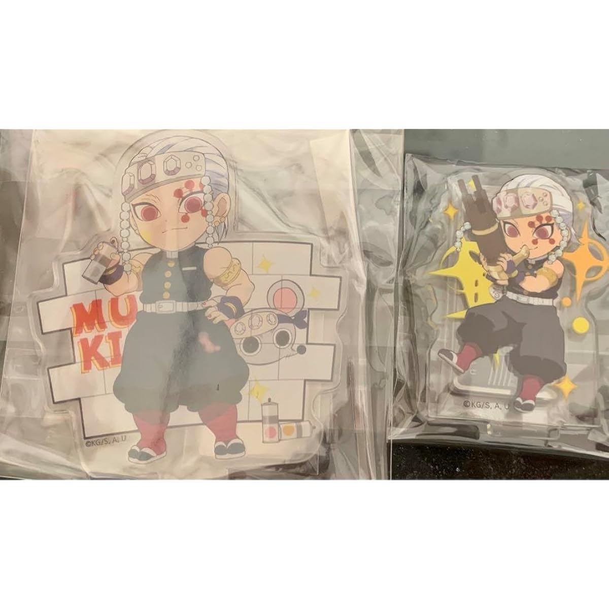 Demon Slayer Uzui Tengen ufotable Hiroma Acrylic Stand Korean Store Chinese Musical Instrument VWES