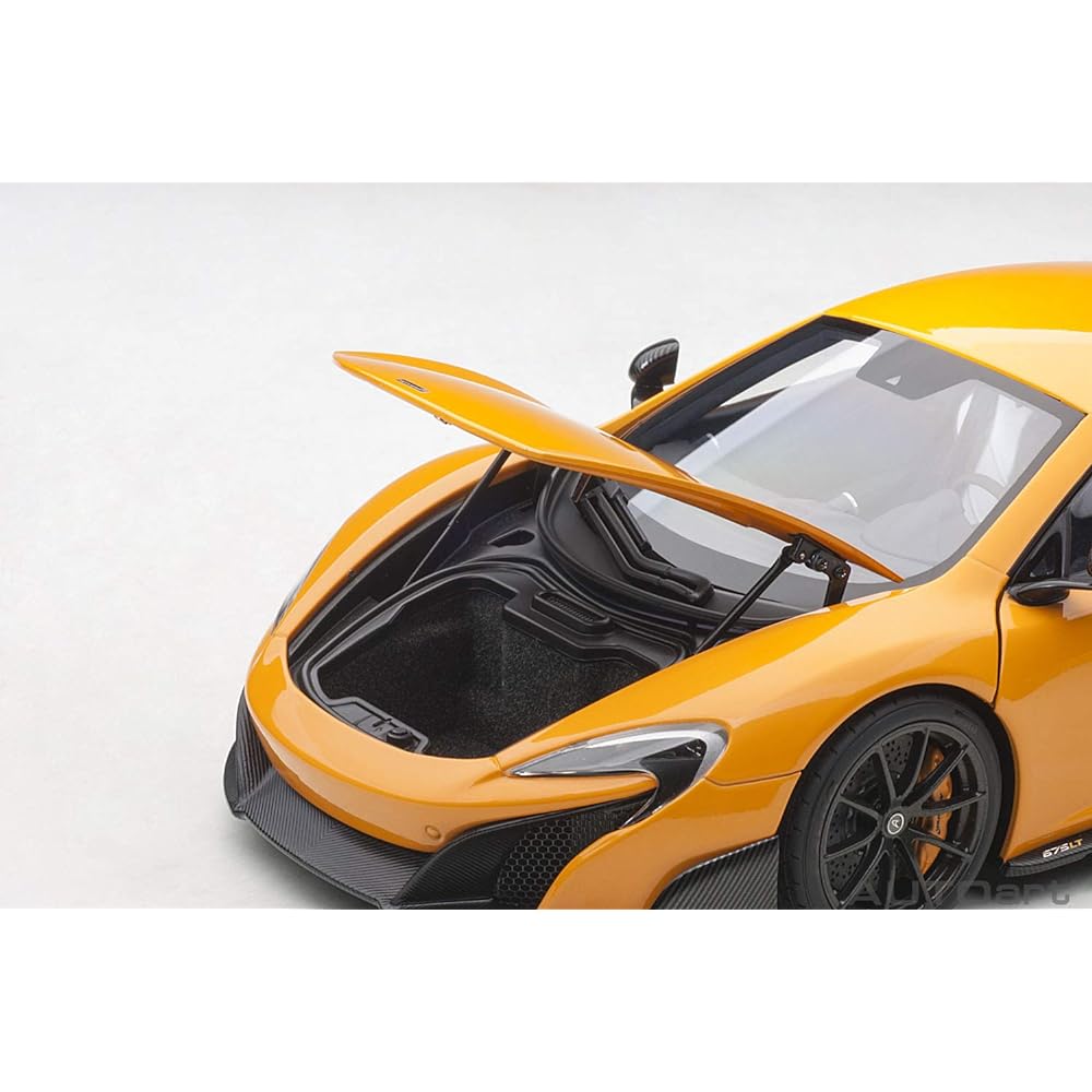 AUTOart 1/18 McLaren 675 LT Orange Finished Product