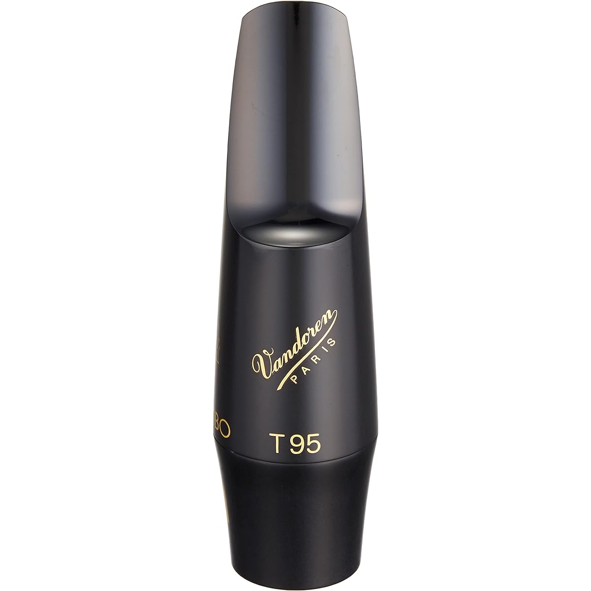 Vandoren tenor saxophone mouthpiece "Jumbo Java T95" & ligature "M|O" pink gold plated set