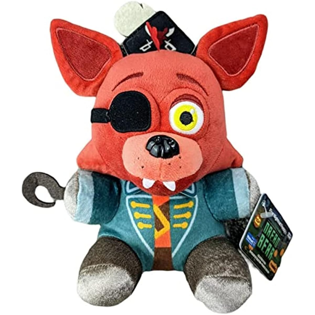 Funko Five Nights at Freddy's Curse of Dreadbear - Captain Foxy Plush