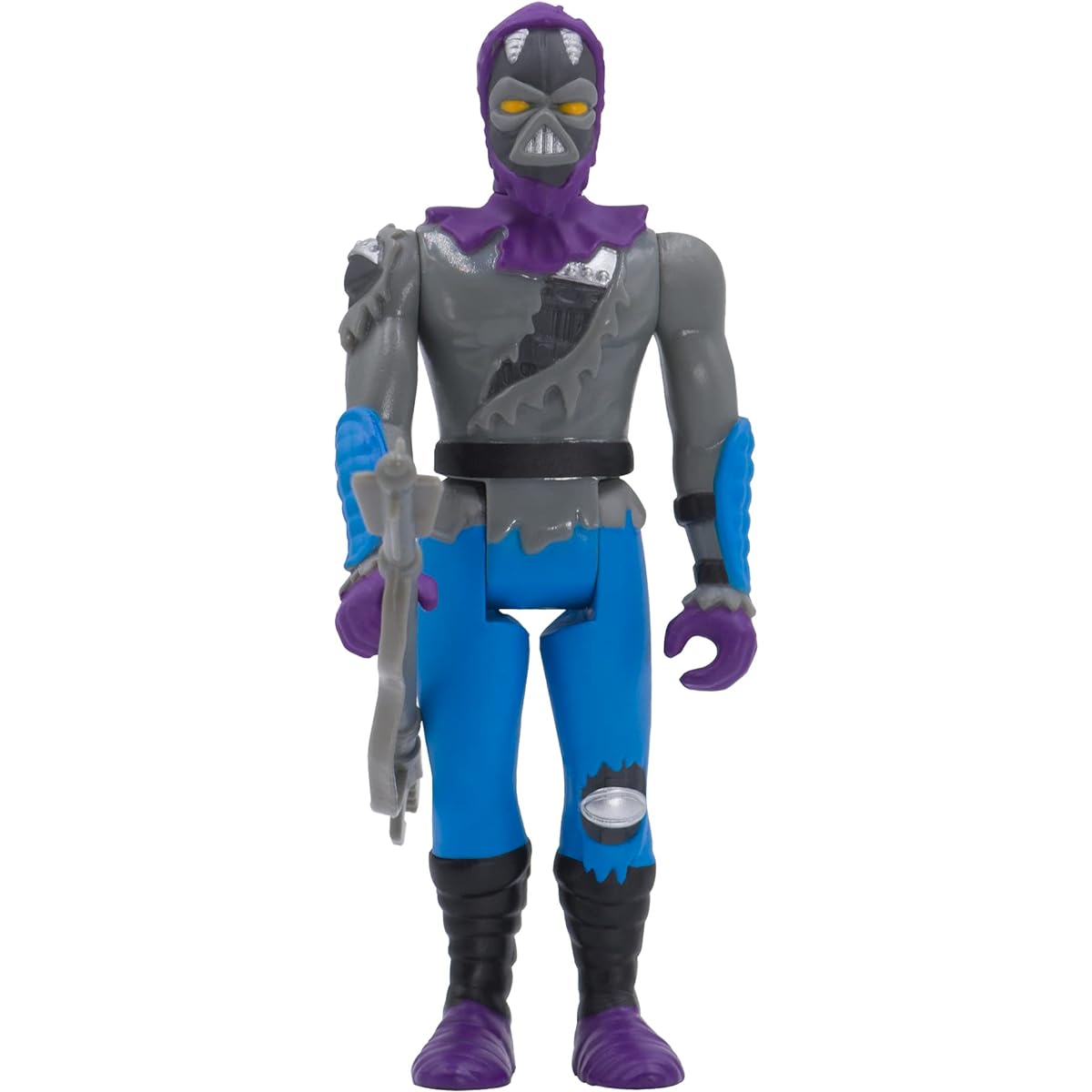 Super7 Teenage Mutant Ninja Turtles Damaged Foot Soldier 3.75 inch Reaction Figure