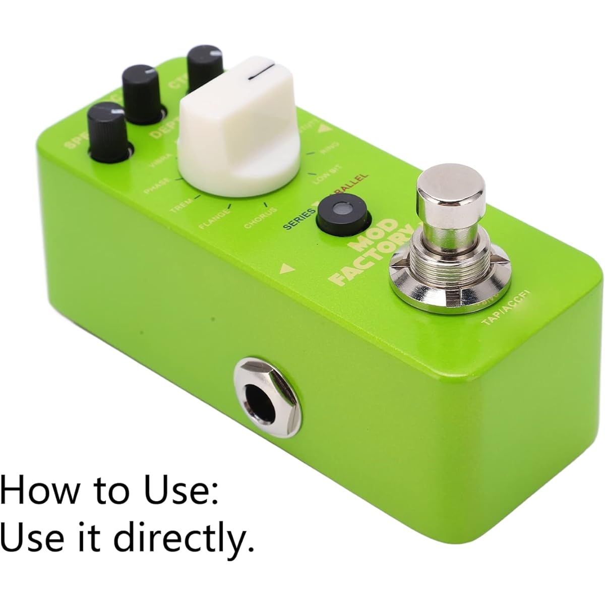 Effect pedal, easy-to-set single effect for performance MOD Factory