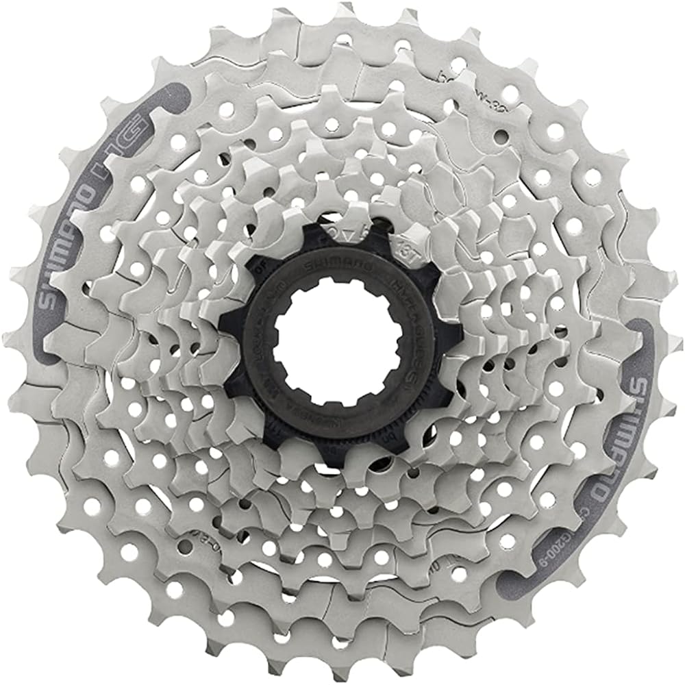 Shimano 9-speed mountain bicycle cassette – CS-HG201-9