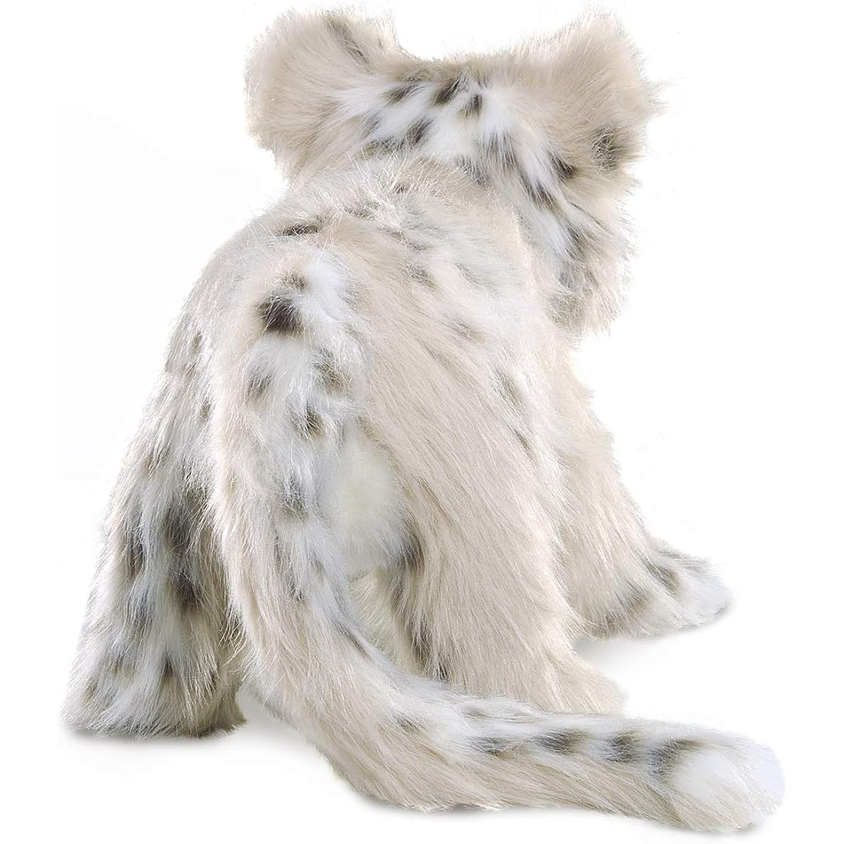 Folkmanis Snow Leopard Cub Hand Puppet