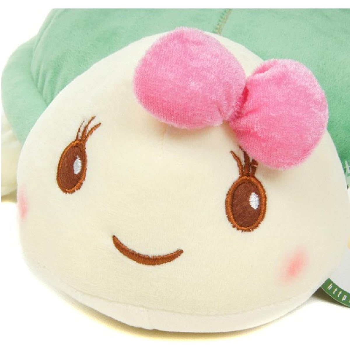 Remeehi Cute Innocent Turtle Pattern Plush Toy Turtle Cushion Birthday Gift Animal Stuffed Animal Soft to the Touch/Cute Plush Toy 20-60cm (Girls 60cm)