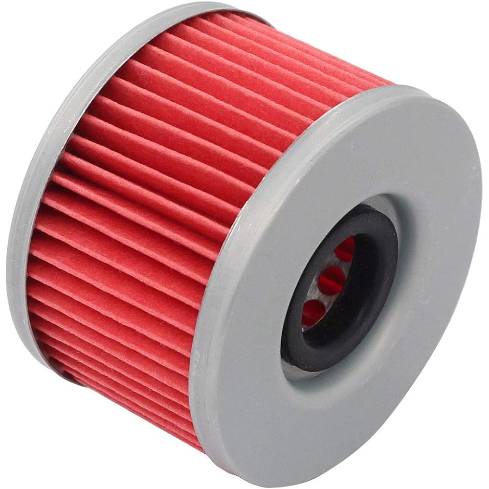 MOTOKU Oil Filter 2 Pack Honda Rancher 400 Foreman Rubicon 500 Rincon 650 680 TRX680 400 500 650 ATV