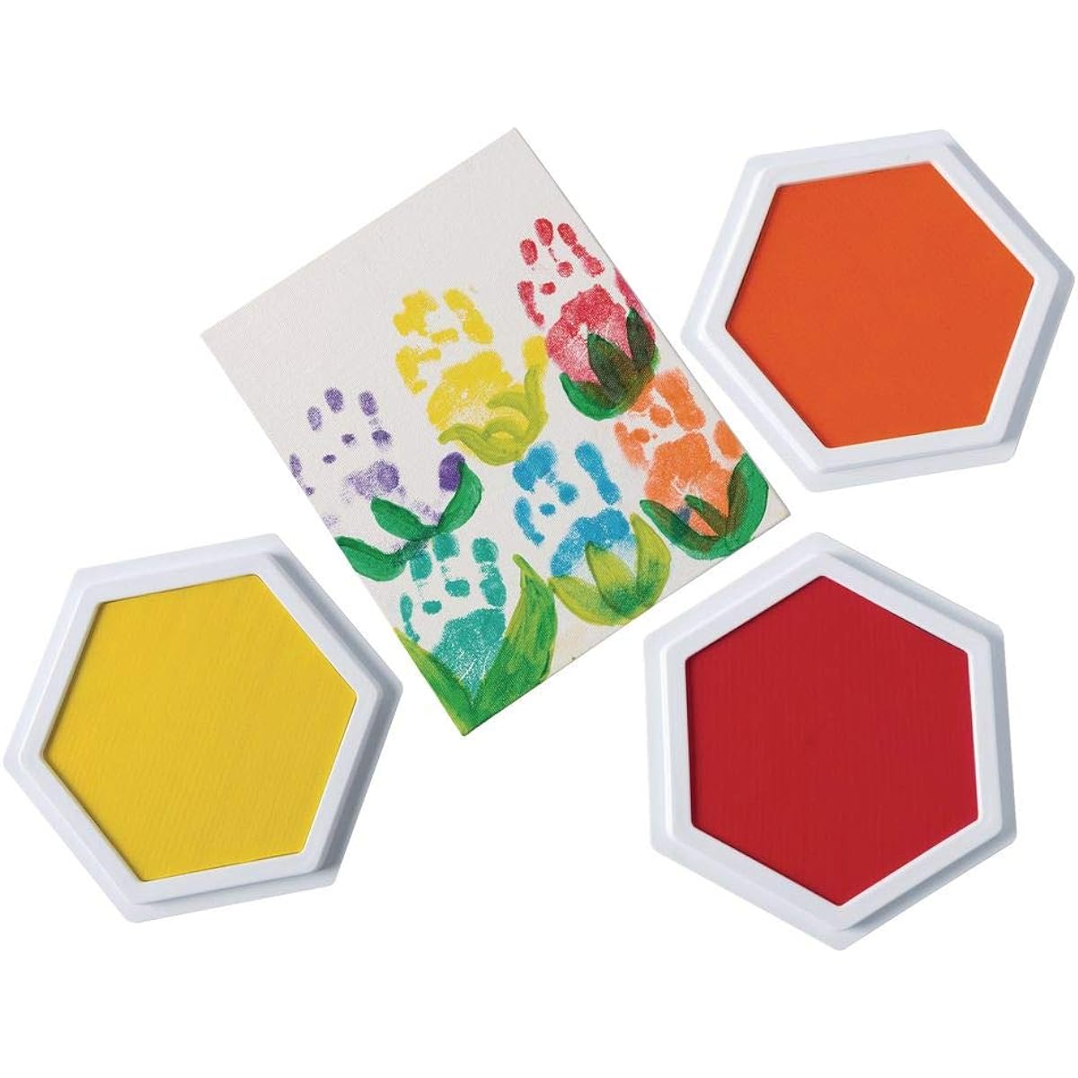 Colorations Jumbo Washable Stamp Pads - Both Sets