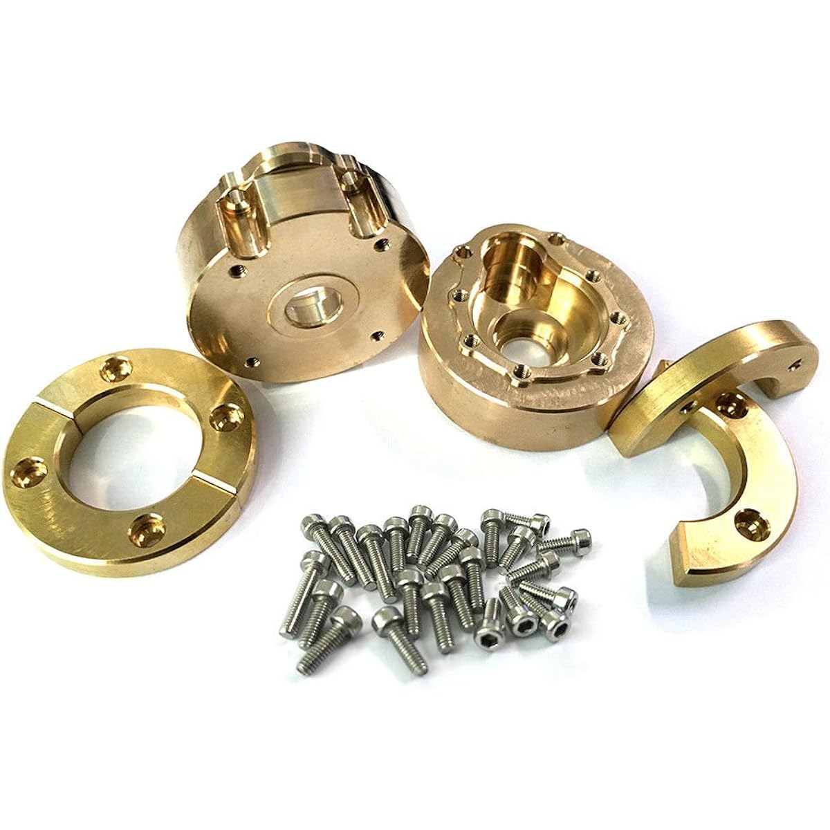Benedict Harry TRX-4 1:10 x4 pieces Heavy Metal Brass Inner Knuckle Weight TRX-4 (C Style)