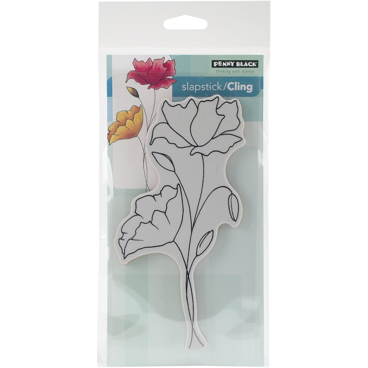 Penny Black 40-372 Divine Slapstick Cling Stamp by Penny Black