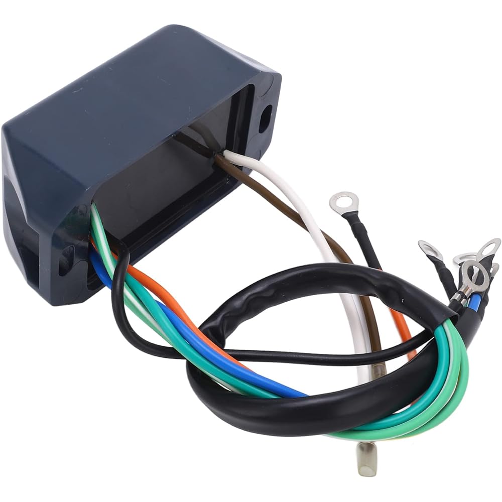 CDI Switch Box Power Pack High Strength 2 Cylinder Outboard Motor 4-20 1974-1986