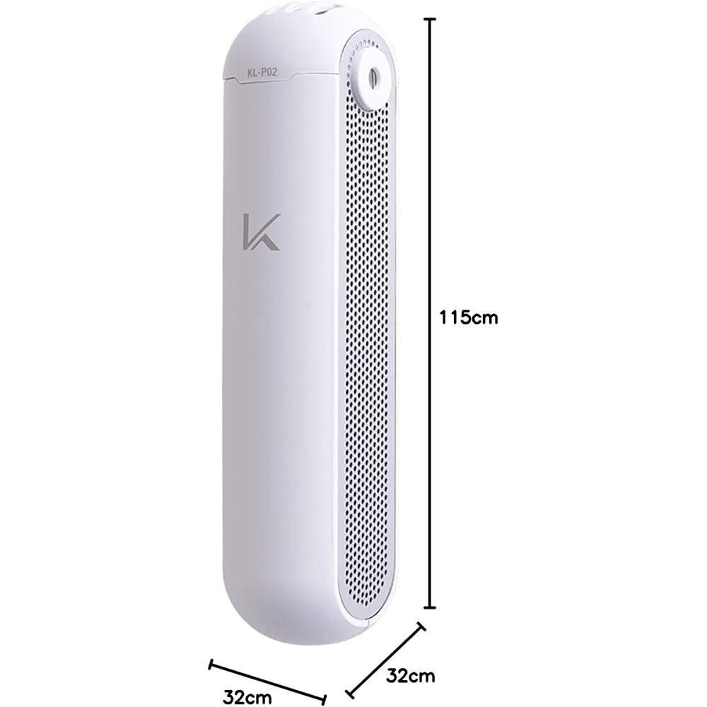 Kaltech Personal space sterilization and deodorization machine with pollen filter type KL-P02-W MY AIR White