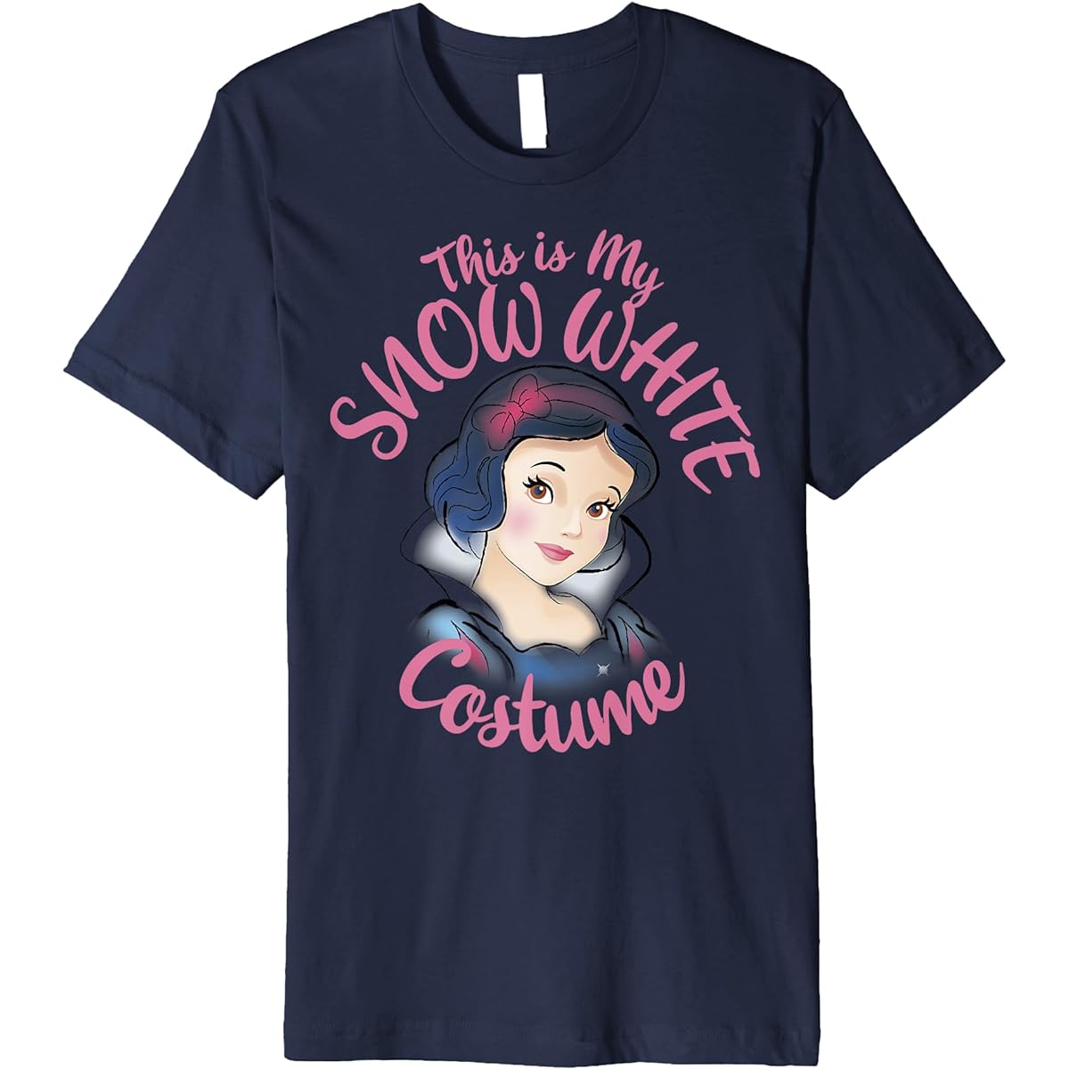 Disney Snow White This Is My Costume Halloween Premium T-Shirt