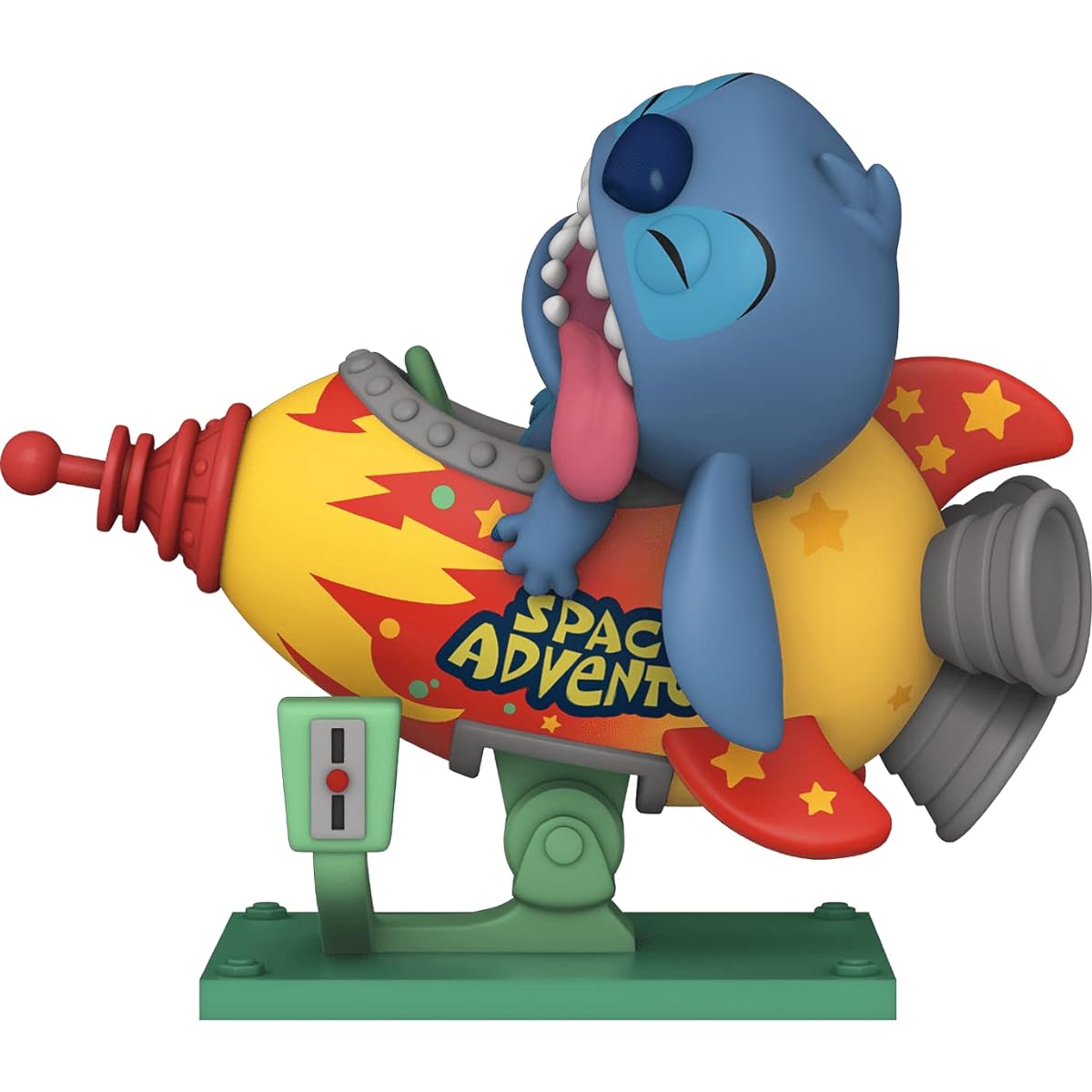 Stick in Rocket: P o p !Rides Vinyl Figure Bundle with 1 Compatible Protector (55620 - B)