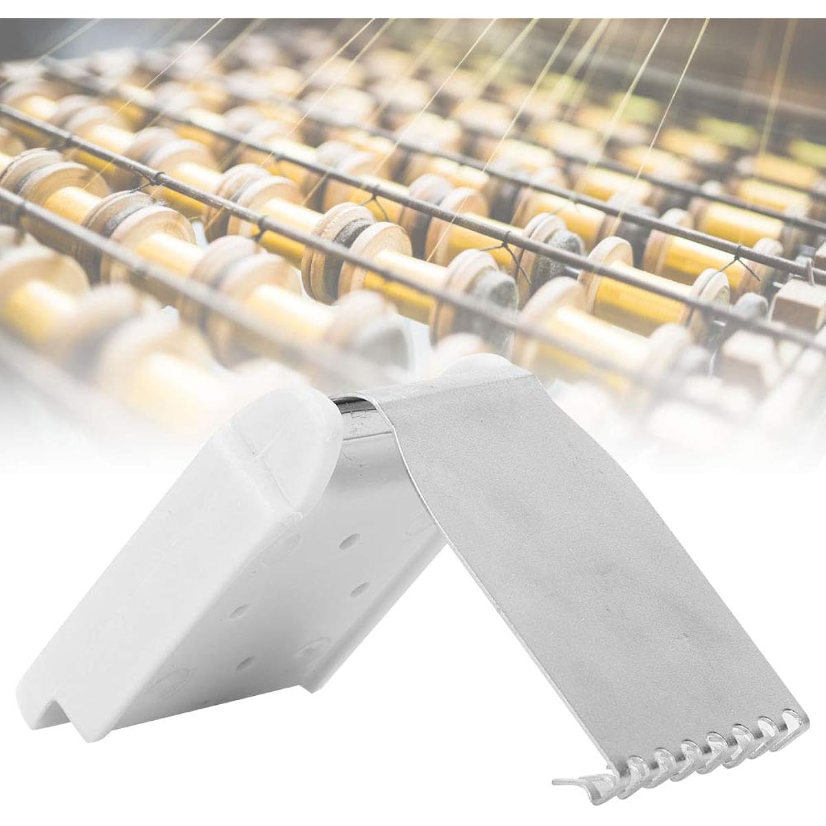 Hztyyier Knitting Claw Weight Universal Claw Hanger Weight Knitting Machine Accessories DIY Handmade Sewing Tools (Claw Weight 10 Pieces)