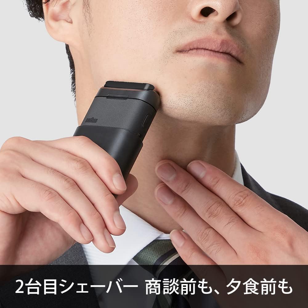 Braun Mobile Shaver Braun Mini Braun mini M-1013 Black Electric, Electric, Razor, Small, Portable/Travel