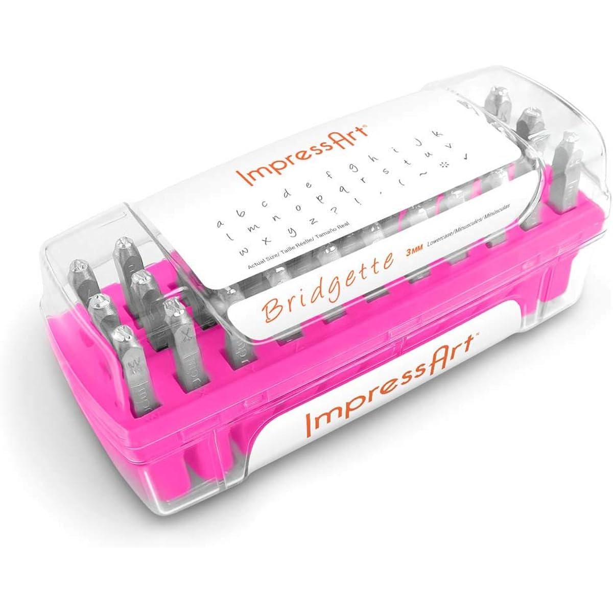 Lowercase Stamp Set 3mm-Bridgette (parallel input product)