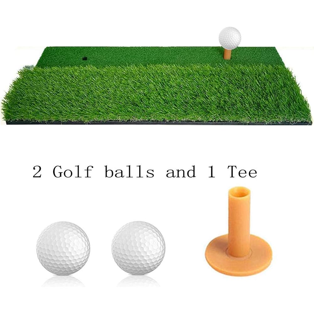 Putter Practice Mat, Golf Mat, Golf Practice Equipment, Shot Mat, Home Indoor Practice Rubber Mat, Artificial Grass