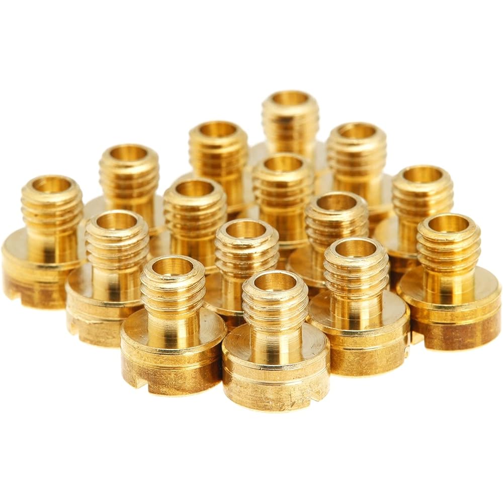 Carburetor Main Jet Kit Replacement for Mikuni VM22 VM24 VM26 125CC 150CC 200CC 250CC For Dirt Bike Pit Bike ATV 88 90 95 98 100 105 110 115 120 125 130 135 14 0 145 150