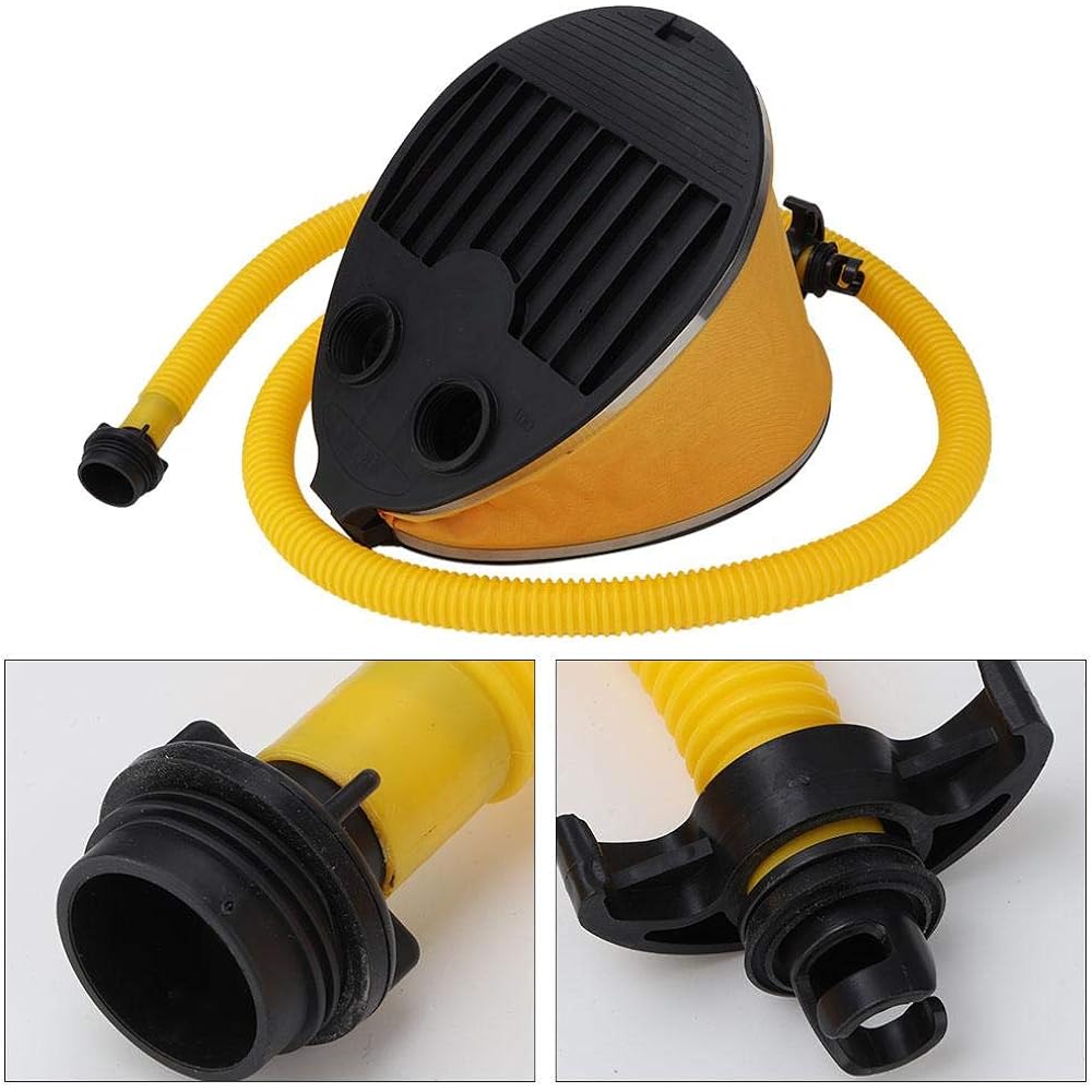 Foot Pump Foot Pump Durable Small Lightweight Compact Inflatable Foot Pump Large Capacity Air Pump Air Pump/Air Vent