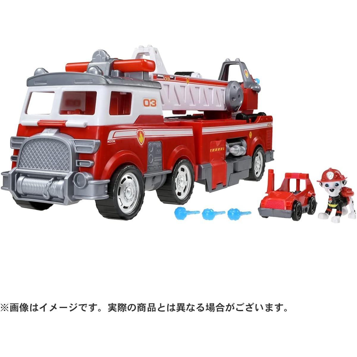 TAKARA TOMY unisex Paw Patrol Ultimate DX Rescue Vehicle Marshall Ultimate Fire Truck