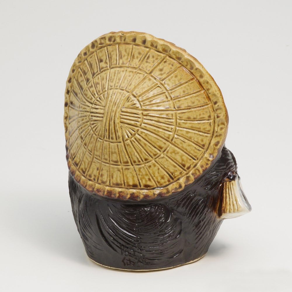 Shigaraki Ware Wish Tanuki Female No. 7