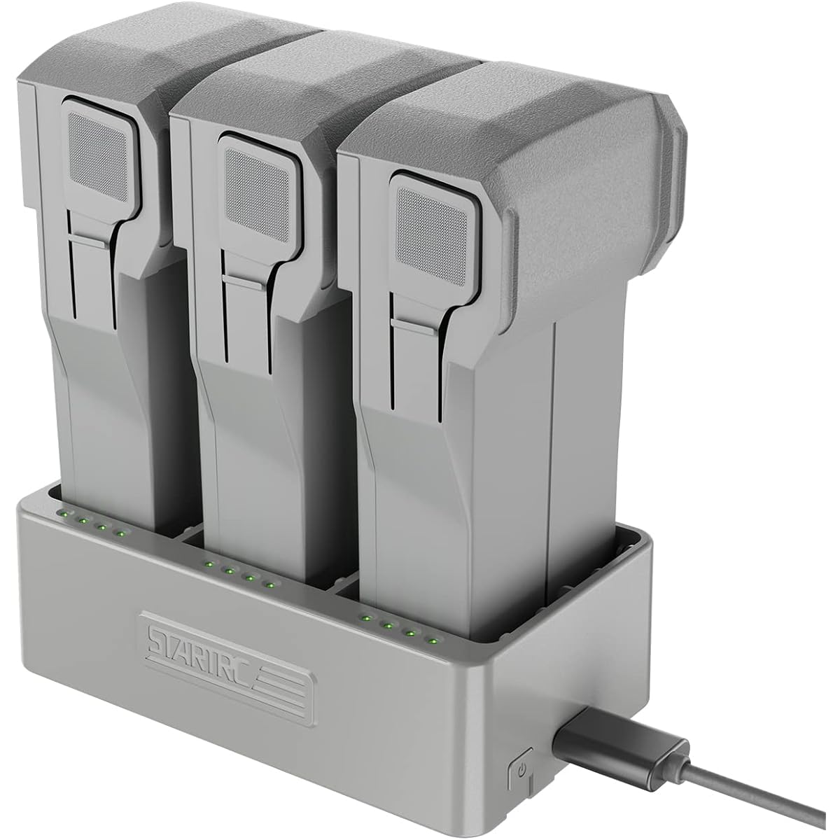 Supfoto Mini 3 Pro Charging Hub 2 Way Battery Charger for DJI Mini 3 Pro Battery, Special for DJI Mini 3 Pro Drone