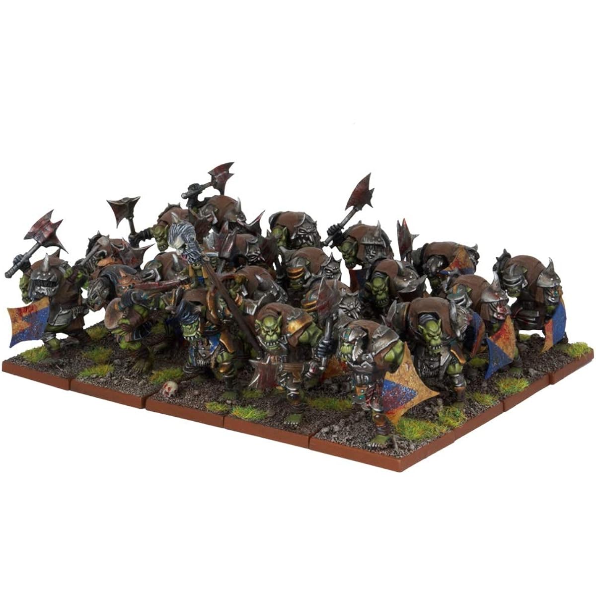 Kings of WAR - ORC AX Regiment