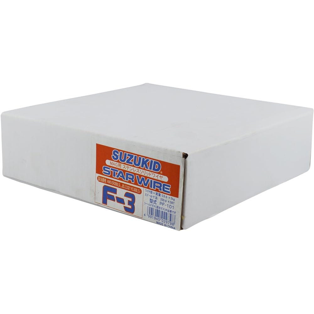Star Electric Manufacturing (SUZUKID) Solid SUS 0.6φ*5kg PF-101