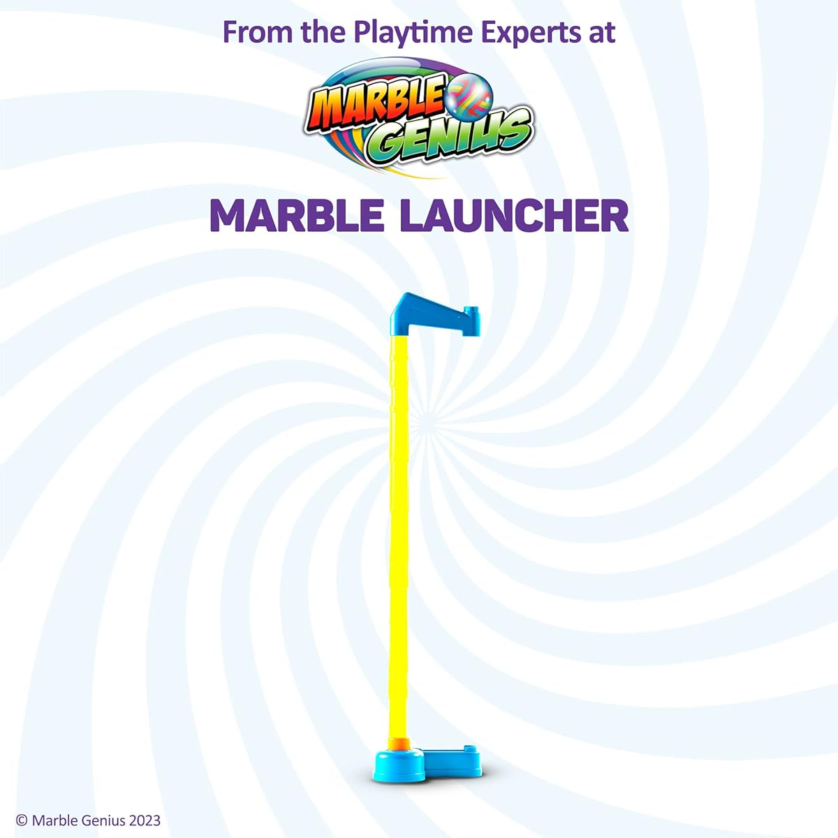 Marble Run Launcher