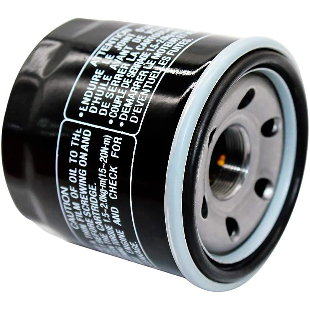 Yerbay Motorcycle Oil Filter for Arctic Cat 500 4X4 500 1998-2008/500 4X4 Auto 500 2000-2007