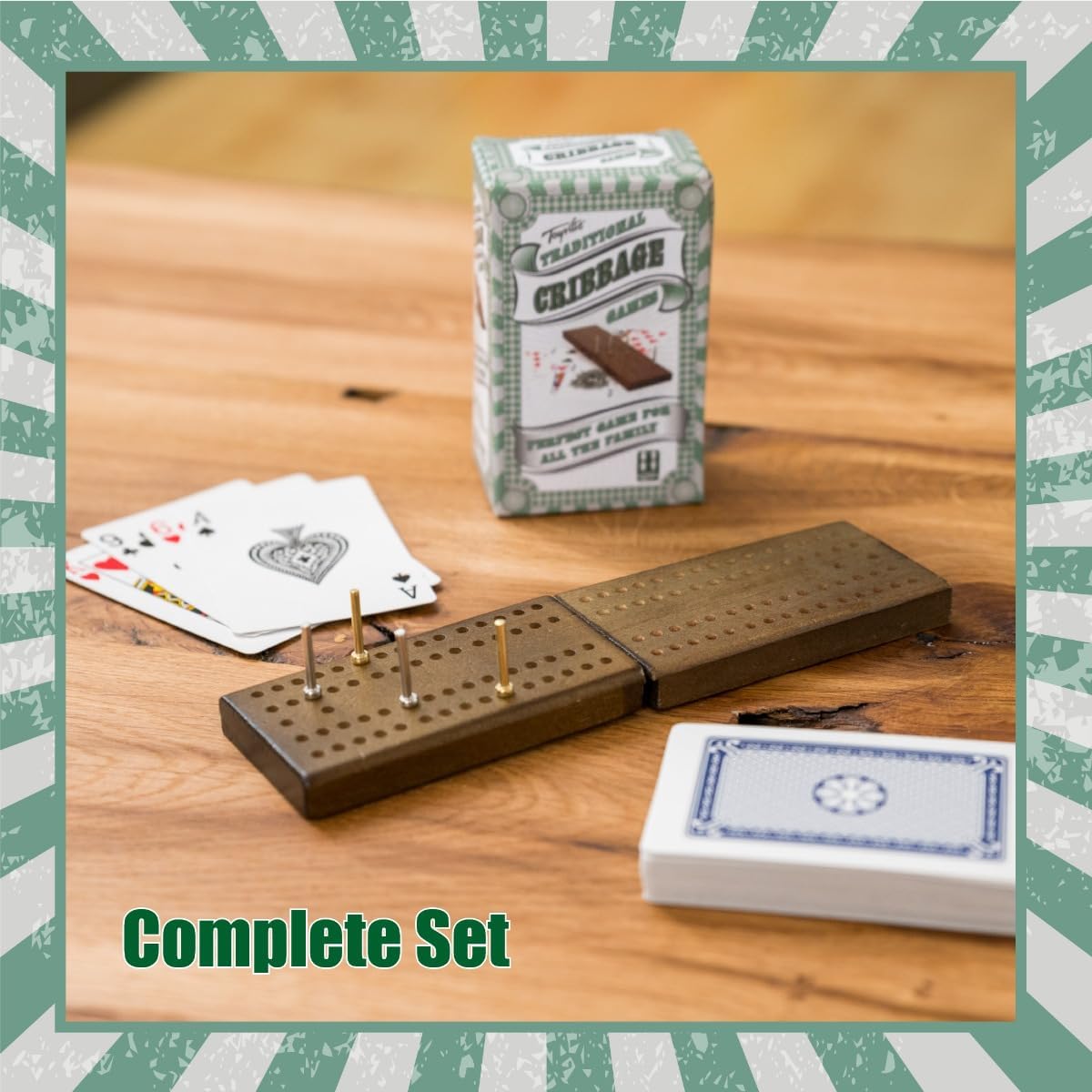 Cribbage Family Board Game
