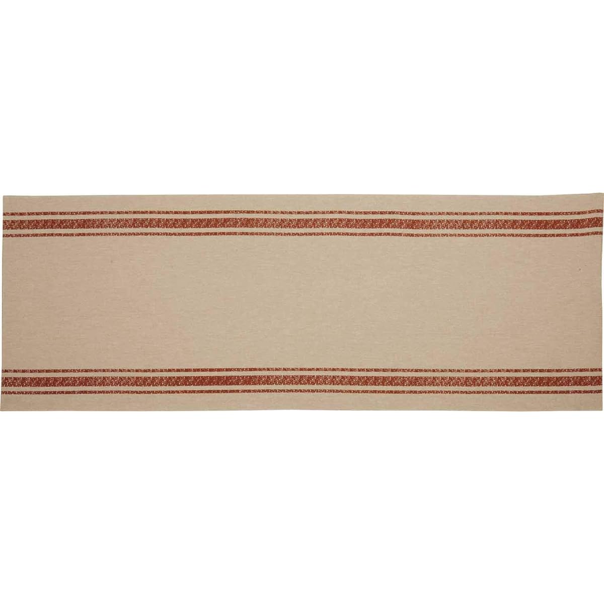 Piper Classics Harvest Market Grain Sack Striped Table Runner 13" x 36" Country Farmhouse Fall Table Decor