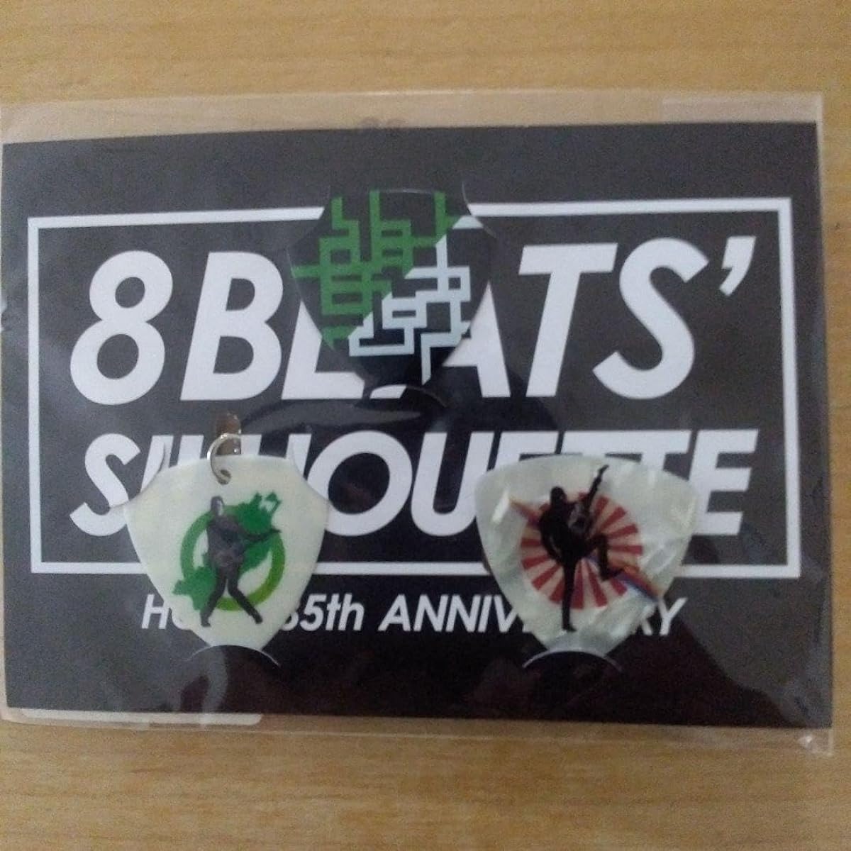 Tomoyasu Hotei Pick HOTEI 35th ANNIVERSARY