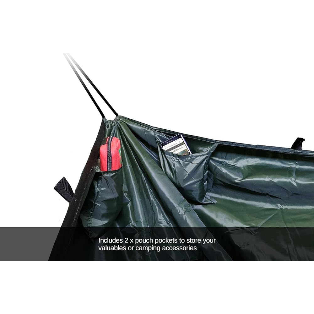 DD Hammocks DD Camping Hammock (Olive Green) Genuine Japanese Product