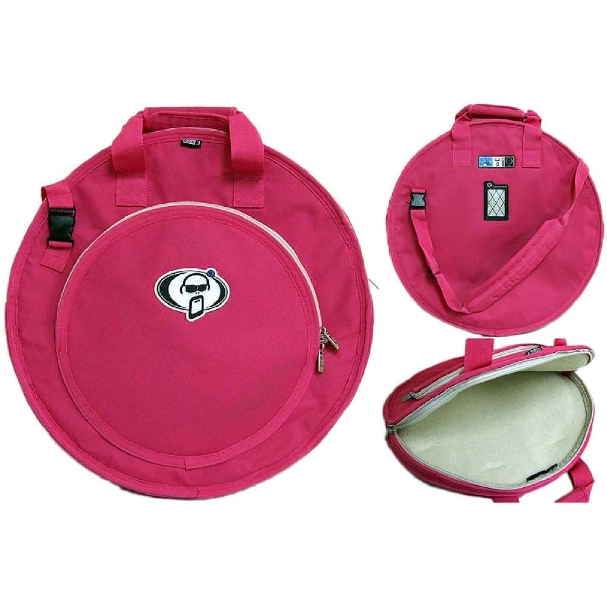 Protection Racket Cymbal Bag 724513-05 22" Pink LPTR22CYMPK