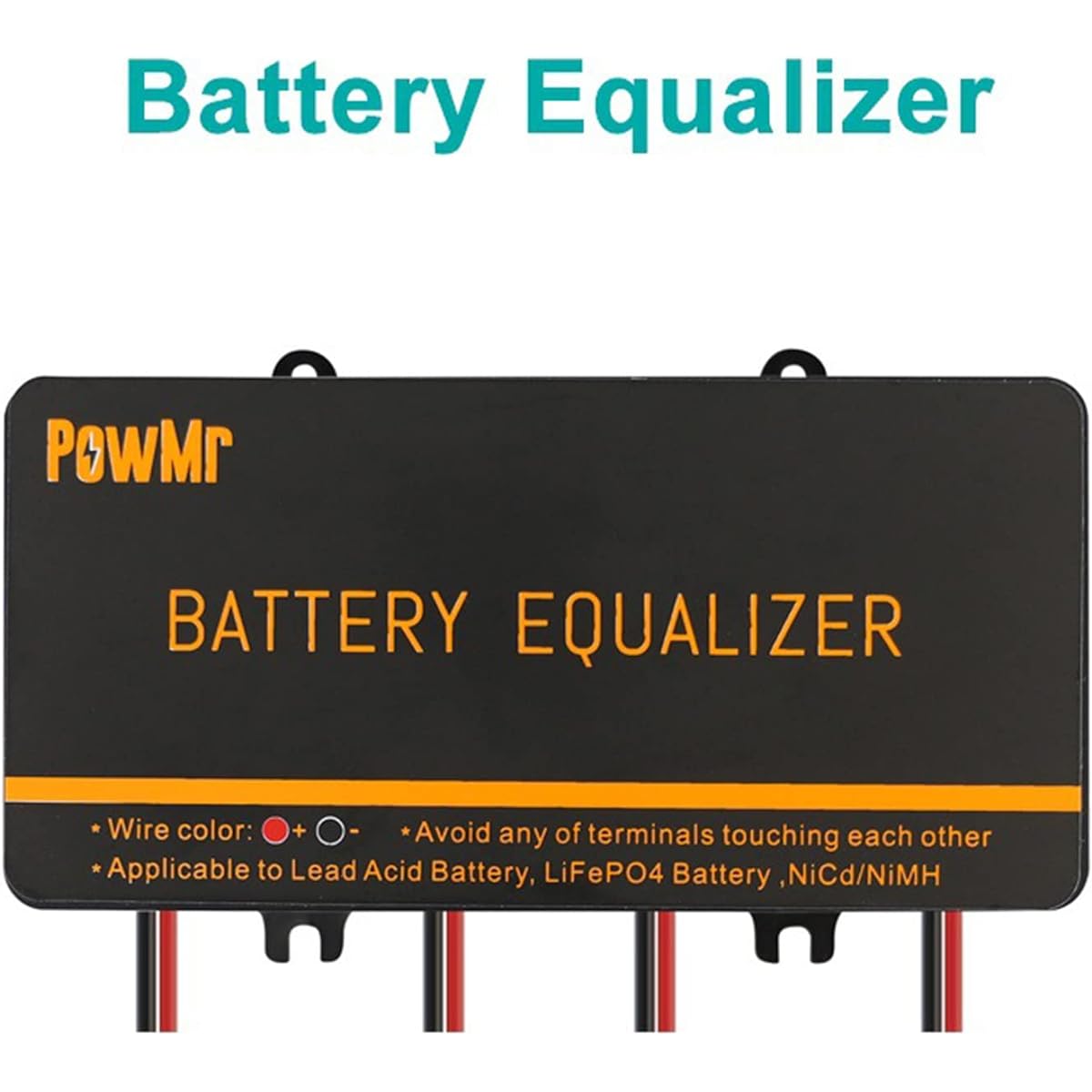 HEIYE Charger Controller Equalizer 48V Gel Battery Equalizer Battery Voltage Balancer for Lead Acid Battery System Series - Parallel Connection Charge Controller