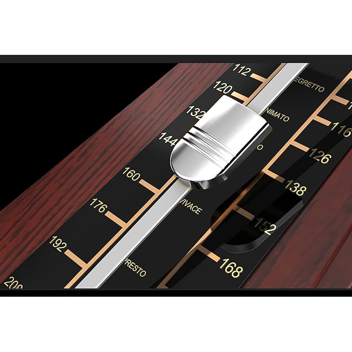 Metronome for playing musical instruments, piano, mechanical guitar, Guzheng, violin, biwa, rhythm machine, easy to operate (Color: Light colours, Size: 20.3x9.5x12.1cm)