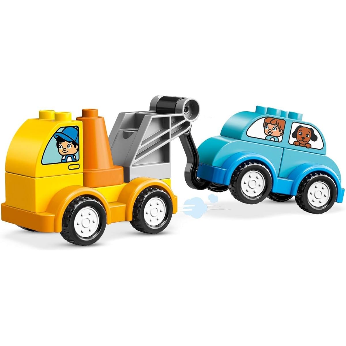 LEGO Duplo First Duplo Tow Truck 10883 Educational Toy Blocks Toy Boys Car