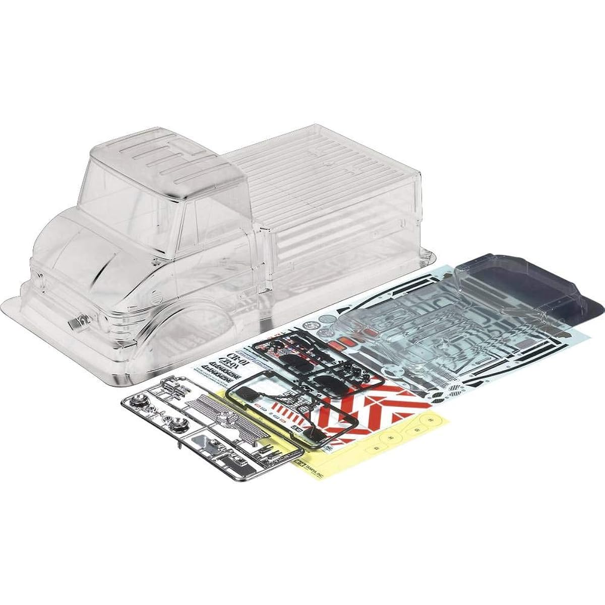 Tamiya (TAMIYA) SP Parts SP.1358 1/10RC Mercedes-Benz Unimog 406 Spare Body Set 51358
