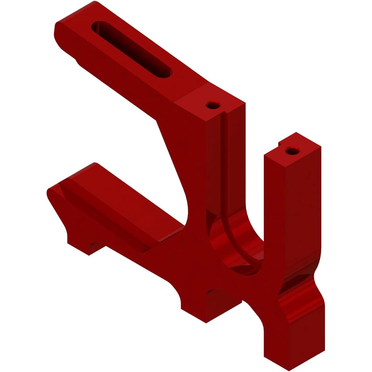 ARRMA Slide Motor Mount Red ARA320468