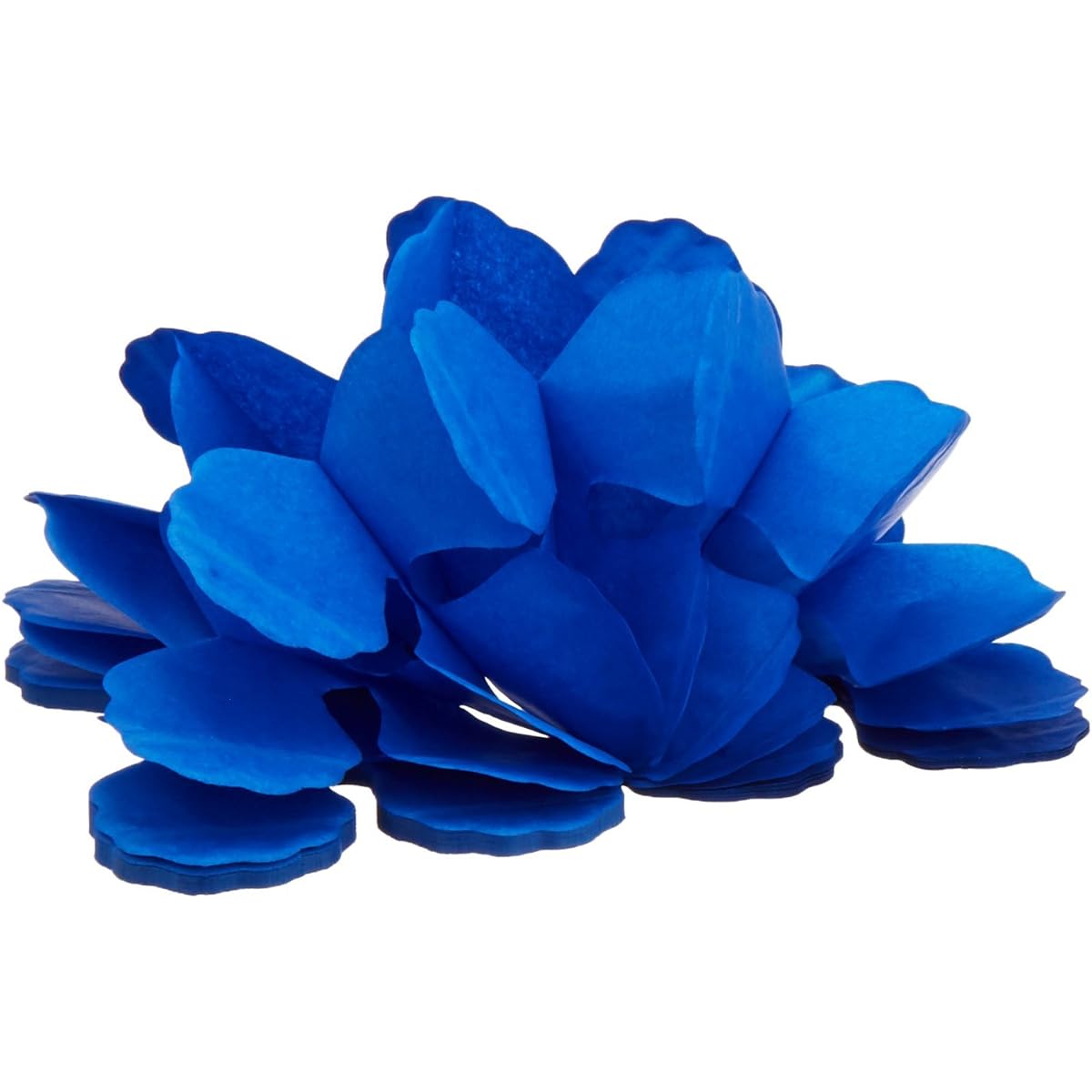 Amscan Paper Garland 1pc 12ft Bright Royal Blue